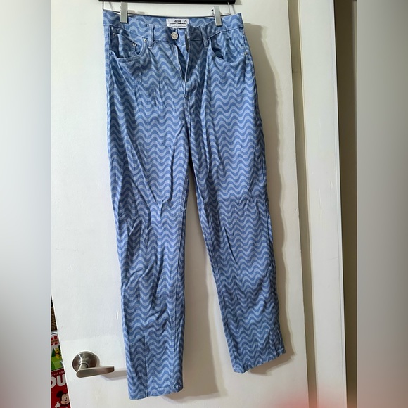 Ardene Squiggle Jeans - Picture 1 of 4